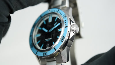 Zelos Swordfish 42mm Meteorite Custom (Pre-owned)