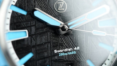 Zelos Swordfish 42mm Meteorite Custom (Pre-owned)