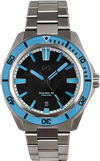 Zelos Swordfish 42mm Meteorite Custom (Pre-owned)