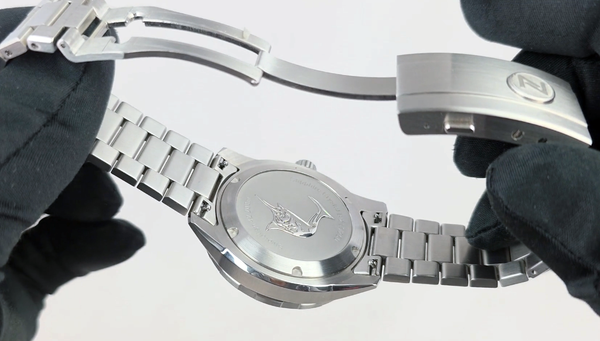 Zelos Swordfish 42mm Meteorite Custom (Pre-owned)