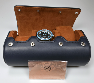 Zelos Swordfish 42mm Meteorite Custom (Pre-owned)