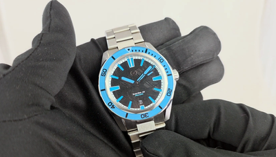 Zelos Swordfish 42mm Meteorite Custom (Pre-owned)