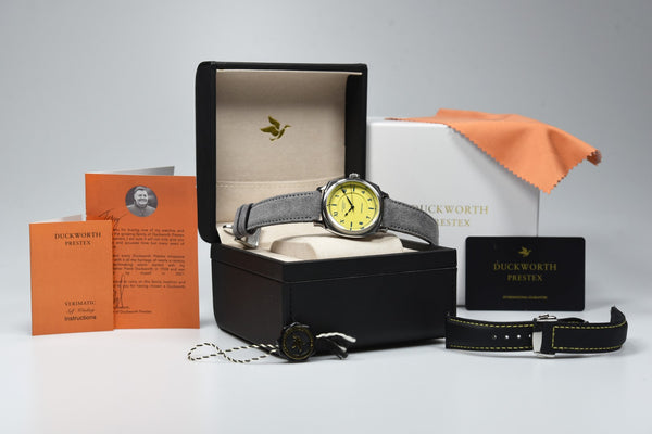 Duckworth Prestex California Limited Edition Yellow (Pre-owned)