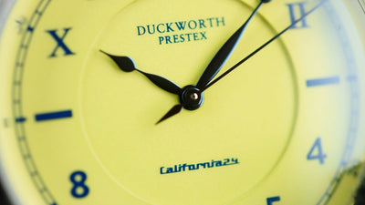 Duckworth Prestex California Limited Edition Yellow (Pre-owned)