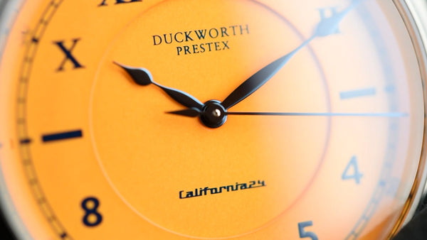 Duckworth Prestex California Limited Edition Orange (Pre-owned)