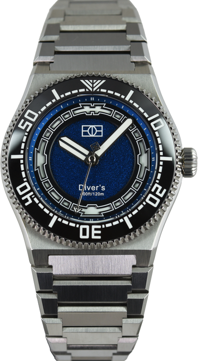 Forteller Engineer Diver Blue (Pre-owned)