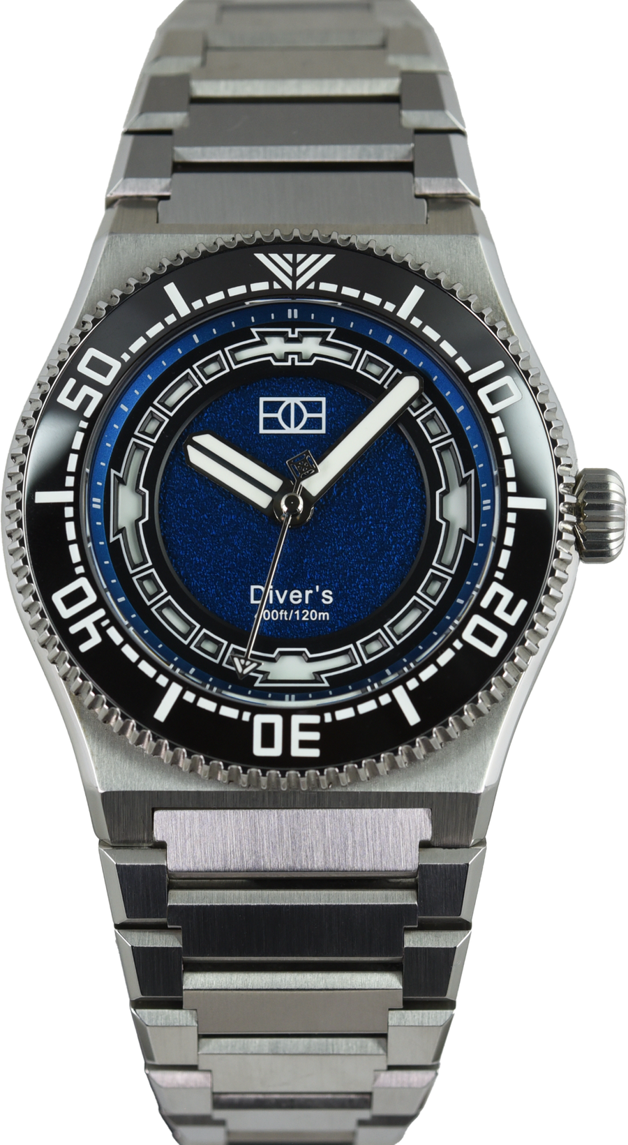 Forteller Engineer Diver Blue (Pre-owned)