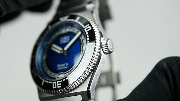 Forteller Engineer Diver Blue (Pre-owned)