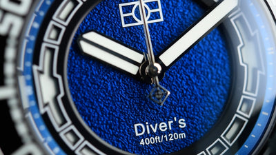Forteller Engineer Diver Blue (Pre-owned)