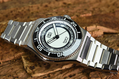 Forteller Engineer Diver White (Pre-owned)