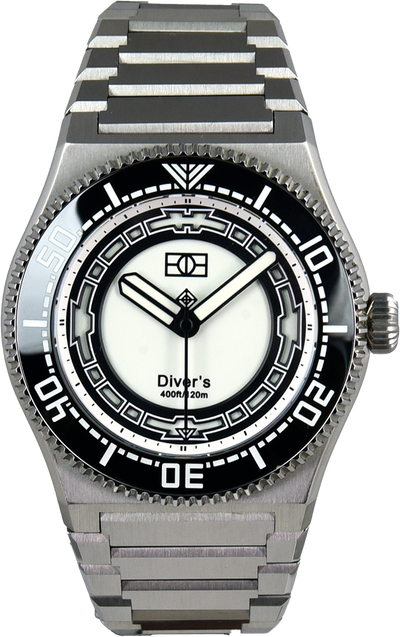 Forteller Engineer Diver White (Pre-owned)