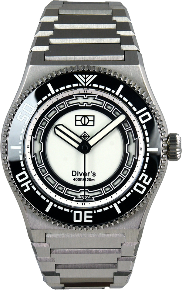 Forteller Engineer Diver White (Pre-owned)