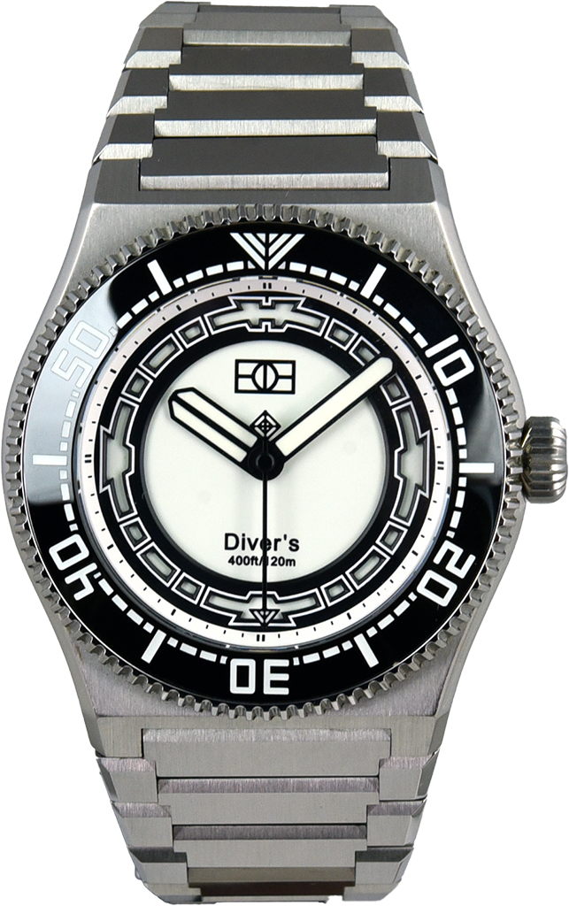 Forteller Engineer Diver White (Pre-owned)