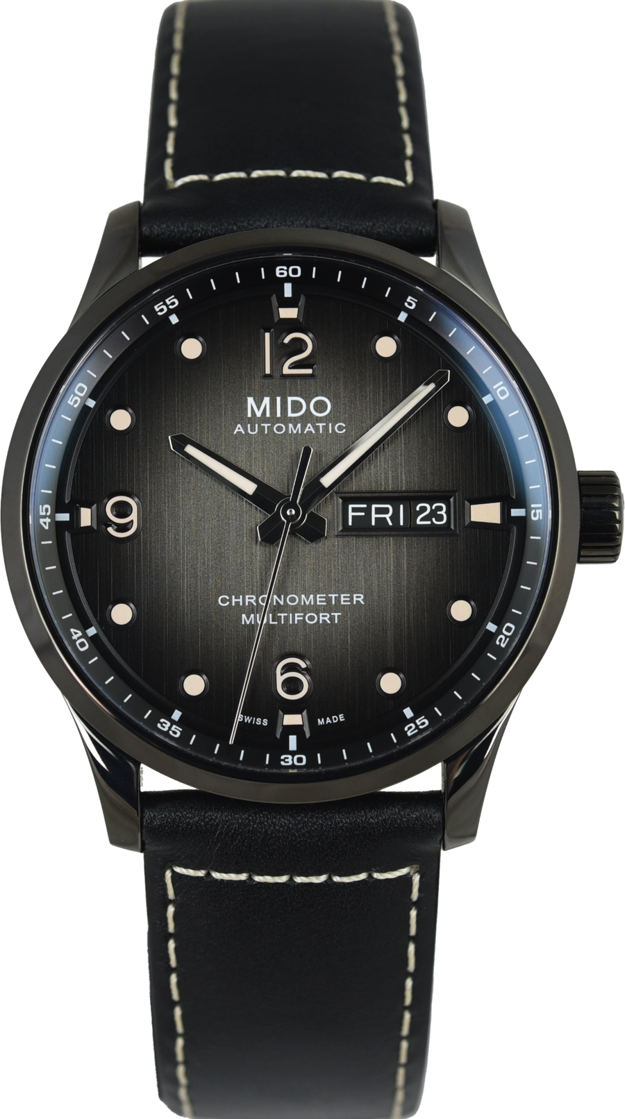 Mido Multifort M Chronometer M038.431.36.057.00 (Pre-owned)
