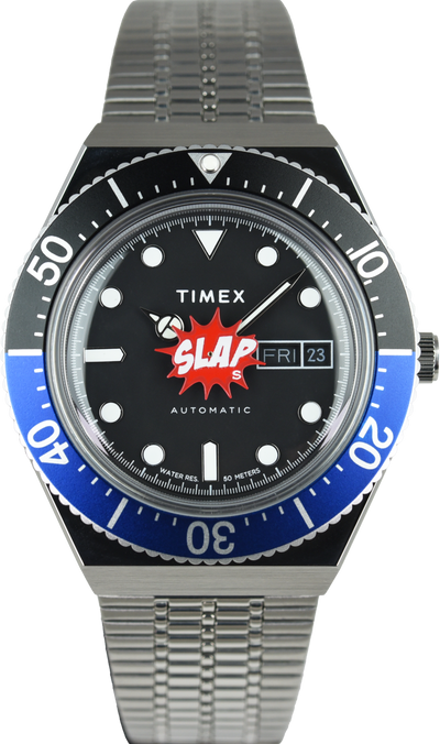 Timex x seconde/seconde/ “IYKYK” Batman TW2V92000 (Pre-owned)
