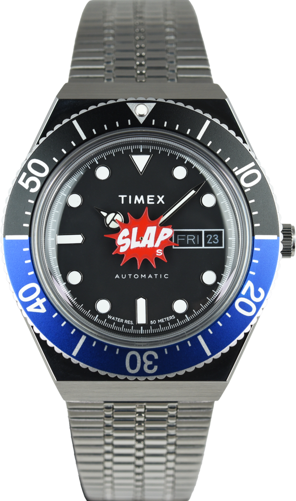 Timex x seconde/seconde/ “IYKYK” Batman TW2V92000 (Pre-owned)