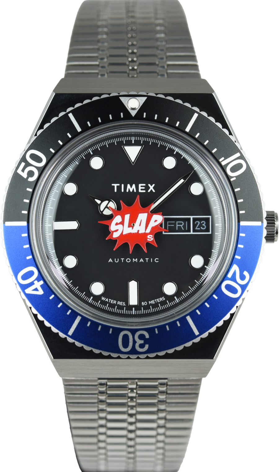 Timex x seconde/seconde/ “IYKYK” Batman TW2V92000 (Pre-owned)