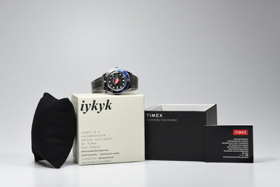 Timex x seconde/seconde/ “IYKYK” Batman TW2V92000 (Pre-owned)