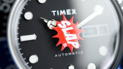 Timex x seconde/seconde/ “IYKYK” Batman TW2V92000 (Pre-owned)