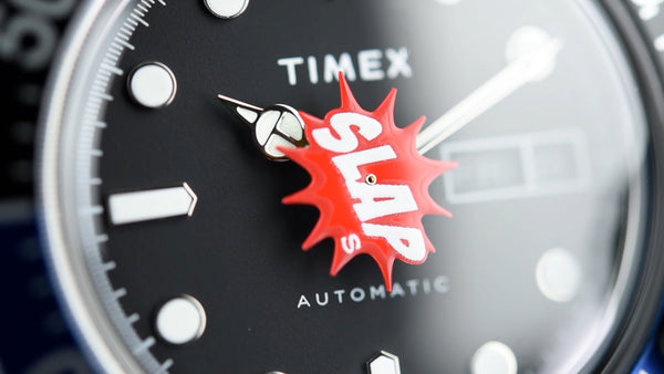 Timex x seconde/seconde/ “IYKYK” Batman TW2V92000 (Pre-owned)