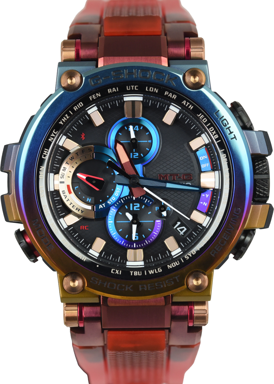 Casio G-Shock MT-G MTG-B1000VL-4A (Pre-owned)