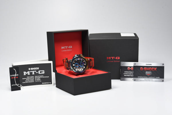 Casio G-Shock MT-G MTG-B1000VL-4A (Pre-owned)