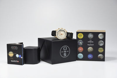 Swatch Moonswatch Mission To Jupiter (Pre-owned)