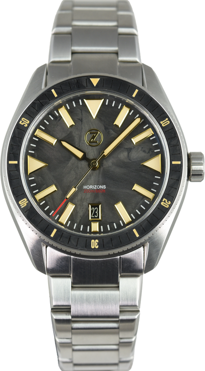 Zelos Horizons 43mm Forged Carbon (Pre-owned)