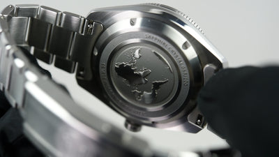 Zelos Horizons 43mm Forged Carbon (Pre-owned)