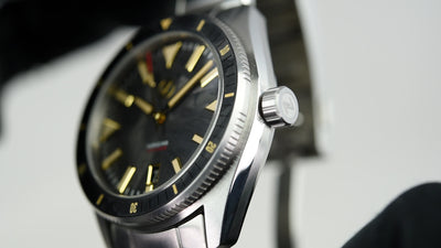 Zelos Horizons 43mm Forged Carbon (Pre-owned)