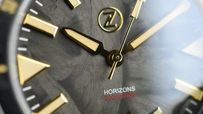 Zelos Horizons 43mm Forged Carbon (Pre-owned)