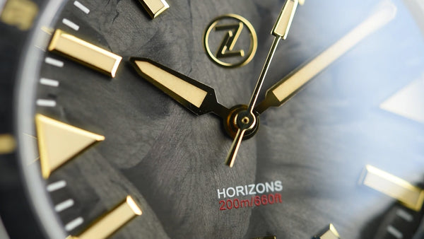 Zelos Horizons 43mm Forged Carbon (Pre-owned)