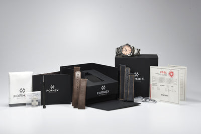 Formex Essence ThirtyNine Chronometer Space Gold Special Edition (Pre-owned)