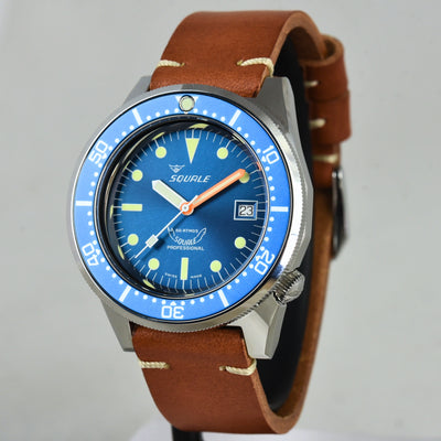 Squale 50 Atmos 1521 Ocean Blue 1521OCN.PC (Pre-owned)