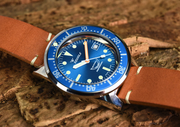 Squale 50 Atmos 1521 Ocean Blue 1521OCN.PC (Pre-owned)