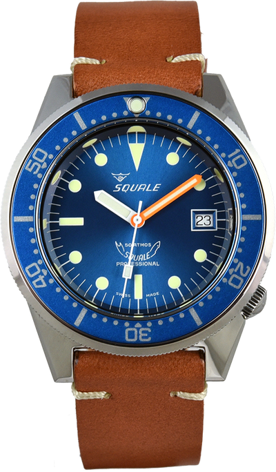 Squale 50 Atmos 1521 Ocean Blue 1521OCN.PC (Pre-owned)