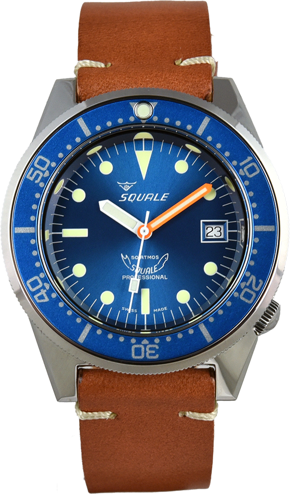 Squale 50 Atmos 1521 Ocean Blue 1521OCN.PC (Pre-owned)
