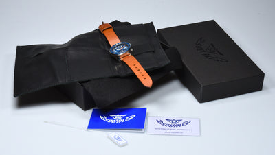 Squale 50 Atmos 1521 Ocean Blue 1521OCN.PC (Pre-owned)