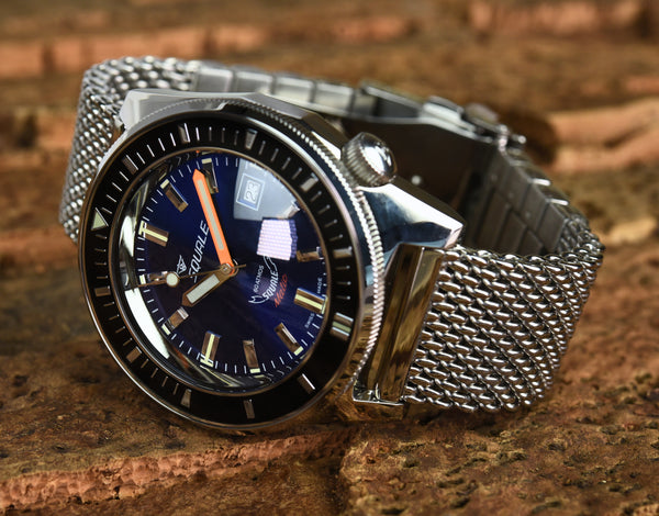 Squale 60 Atmos Squalematic Dark Blue MATICXSB.ME22 (Pre-owned)
