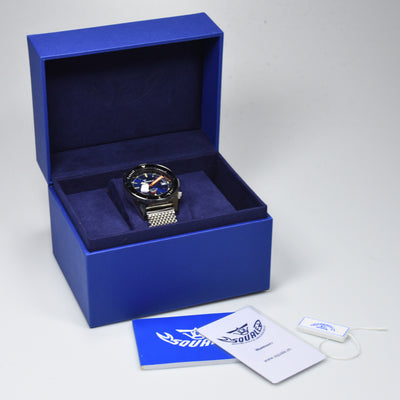 Squale 60 Atmos Squalematic Dark Blue MATICXSB.ME22 (Pre-owned)