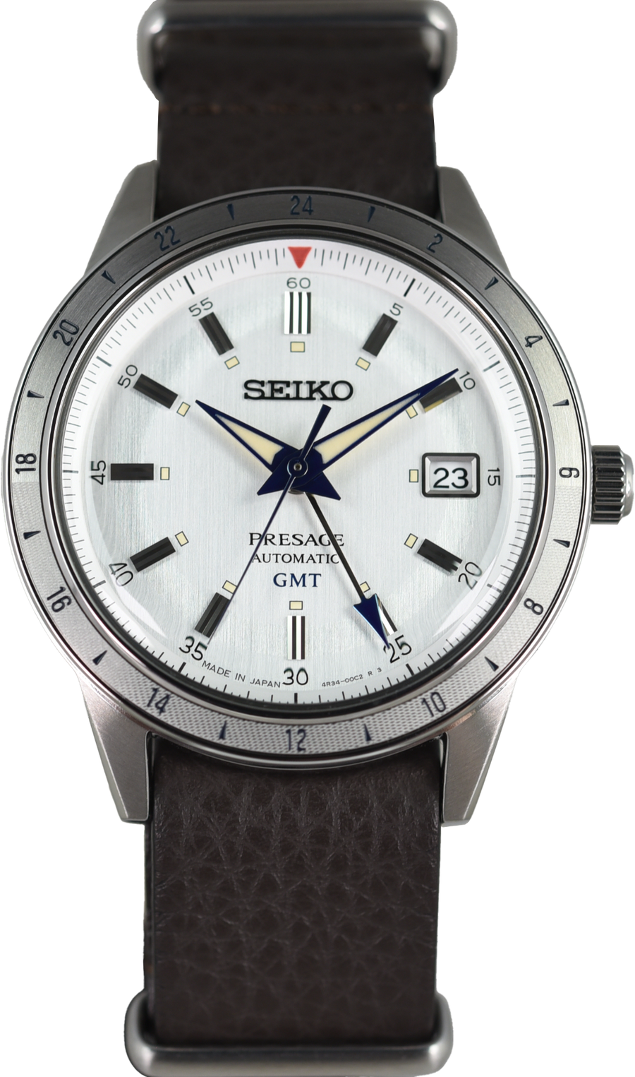 Seiko Presage Style 60s Laurel GMT SSK015J1 Limited Edition (Pre-owned)