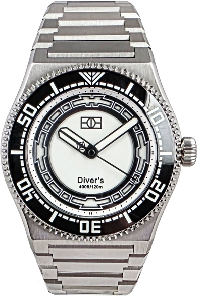 Forteller Engineer Diver White (Pre-owned)