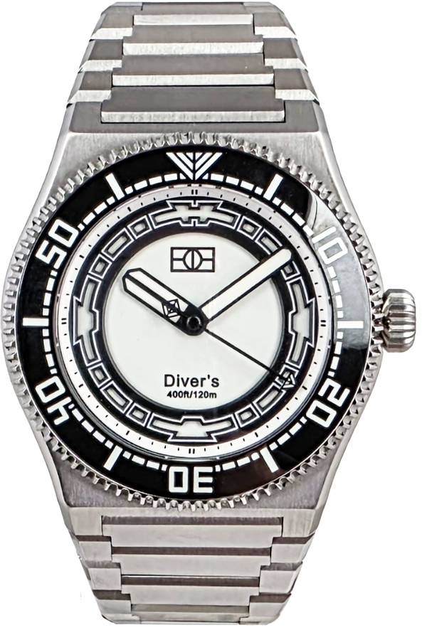 Forteller Engineer Diver White (Pre-owned)