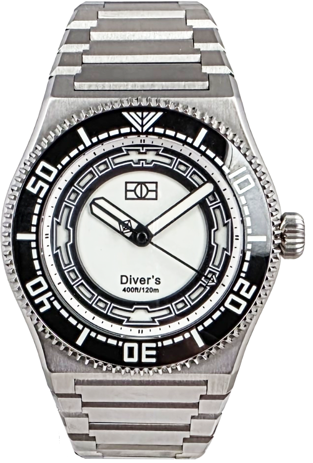 Forteller Engineer Diver White (Pre-owned)