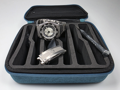 Forteller Engineer Diver White (Pre-owned)