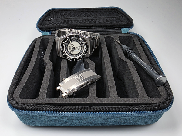 Forteller Engineer Diver White (Pre-owned)