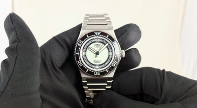 Forteller Engineer Diver White (Pre-owned)