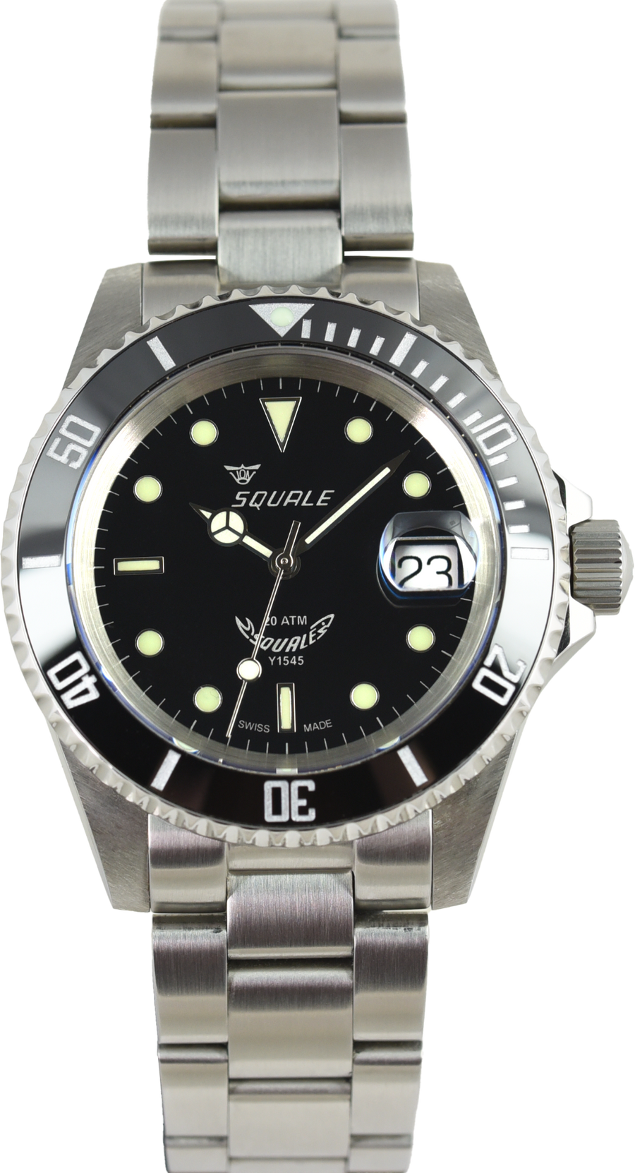 Squale 20 Atmos Classic Ceramic MK 2 (Pre-owned)