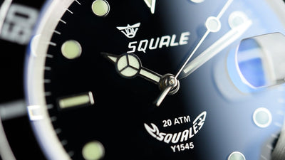 Squale 20 Atmos Classic Ceramic MK 2 (Pre-owned)