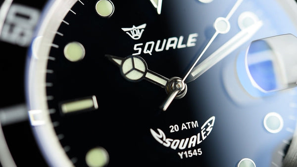 Squale 20 Atmos Classic Ceramic MK 2 (Pre-owned)